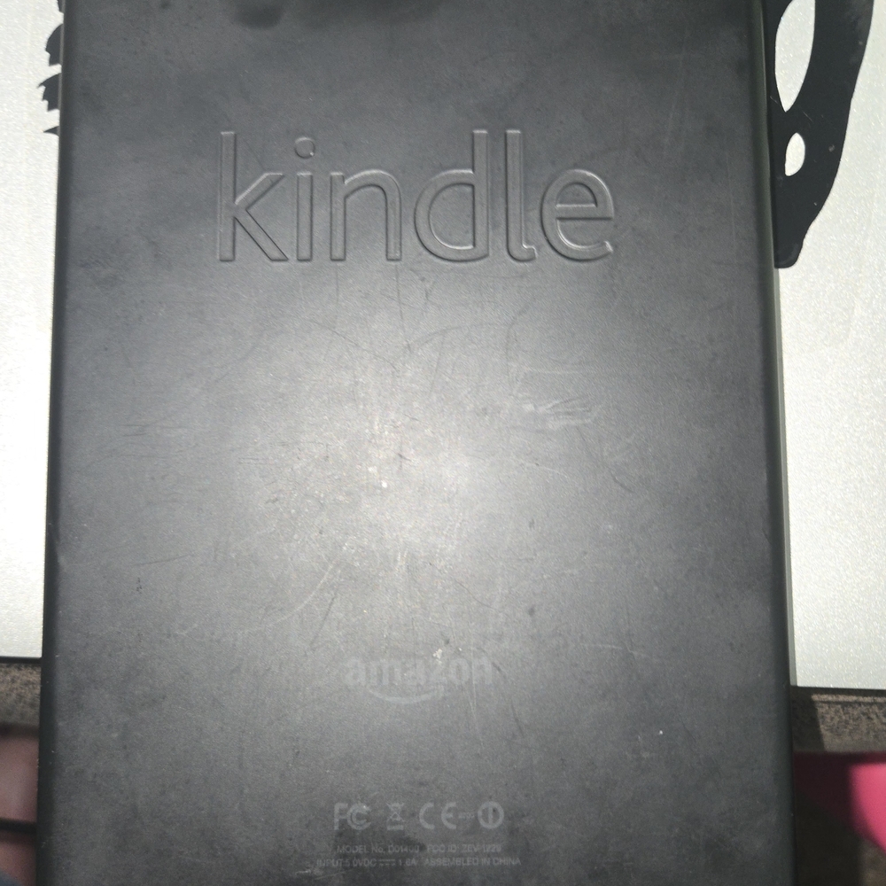 Amazon Kindle Fire Tablet eBook Reader 1st Gen Model D01400
